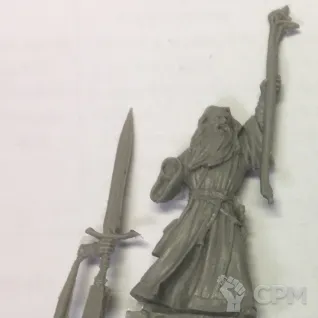 Описание картинки Gandalf (Khazad-dûm) от  по цене 300руб | Свободный Рынок Миниатюр - СРМ
