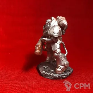 Описание картинки Heavy Intercessor`s / Тяжёлые Интерцессоры от ЛИЭНГОЛ по цене 950руб | Свободный Рынок Миниатюр - СРМ