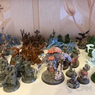 Описание картинки Warhammer Underworlds от Danon по цене 80 000руб | Свободный Рынок Миниатюр - СРМ