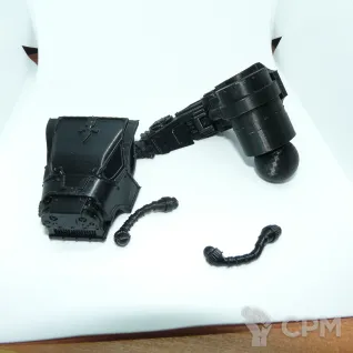 Описание картинки Mars Warhound Wreck. Остов боевой гончий. от volkolok13 по цене 4 000руб | Свободный Рынок Миниатюр - СРМ