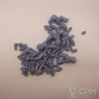 Описание картинки Assault Intercessors от White Rhino по цене 599руб | Свободный Рынок Миниатюр - СРМ