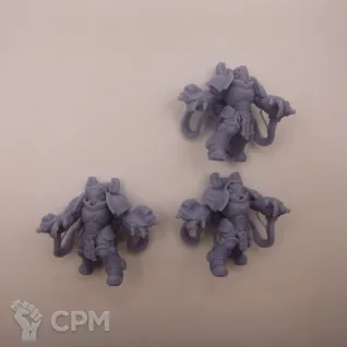 Описание картинки Aggressors от White Rhino по цене 599руб | Свободный Рынок Миниатюр - СРМ