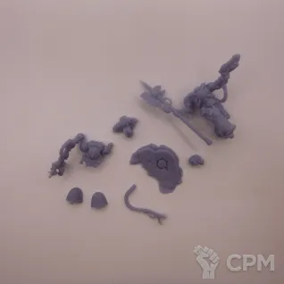 Описание картинки Primaris Techmarine от White Rhino по цене 399руб | Свободный Рынок Миниатюр - СРМ