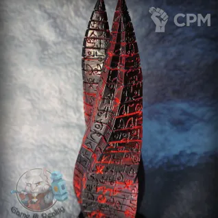 Описание картинки Обелиск (Dead Space) от Game&Reality Studio по цене 3 900руб | Свободный Рынок Миниатюр - СРМ