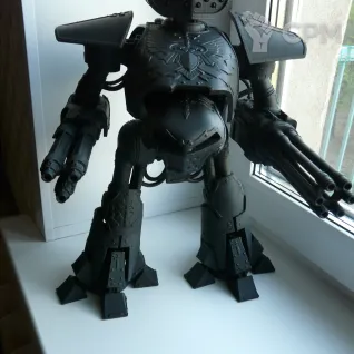 Описание картинки Reaver Titan. Титан Налётчик. Titan Legions. титан от volkolok13 по цене 22 400руб | Свободный Рынок Миниатюр - СРМ