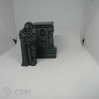Описание картинки Статуя "Рыцарь" от volkolok13 по цене 700руб | Свободный Рынок Миниатюр - СРМ