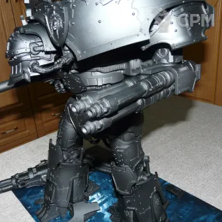 Описание картинки Warbringer Nemesis Titan от volkolok13 по цене 37 000руб | Свободный Рынок Миниатюр - СРМ