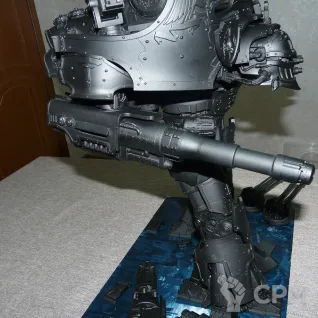 Описание картинки Warbringer Nemesis Titan от volkolok13 по цене 37 000руб | Свободный Рынок Миниатюр - СРМ