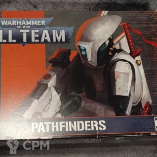 Описание картинки Tau Pathfinders от User30733 по цене 3 500руб | Свободный Рынок Миниатюр - СРМ