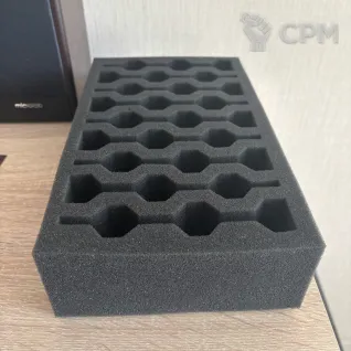 Описание картинки Трей Universal Orks Workshop (ложемент) 270х165х30, 50, 70, 100. Tray от rerexa по цене 1 150руб | Свободный Рынок Миниатюр - СРМ
