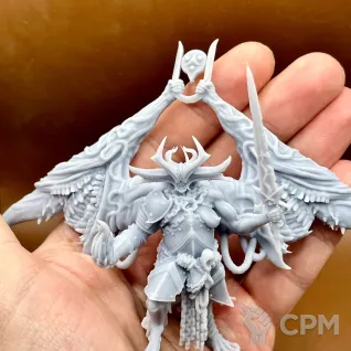 Описание картинки Court of the Seven Headed Serpent от 3D Wargaming по цене 3 600руб | Свободный Рынок Миниатюр - СРМ