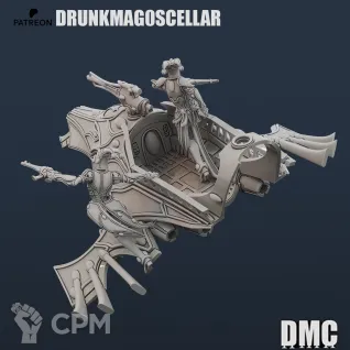 Описание картинки Boneweaver (star/voidweaver proxy) от DrunkMag0sFactorum по цене 1 550руб | Свободный Рынок Миниатюр - СРМ