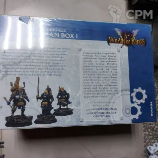 Описание картинки Wrath of Kings: House Teknes - Lineman Box #1 (15 миниатюр) коробка в плёнке от V130177@mail.ru по цене 2 000руб | Свободный Рынок Миниатюр - СРМ