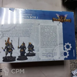 Описание картинки Wrath of Kings: House Teknes - Lineman Box #1 (15 миниатюр) коробка в плёнке от V130177@mail.ru по цене 2 000руб | Свободный Рынок Миниатюр - СРМ