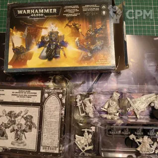 Описание картинки Marneus Calgar with honour guard Metall от firon по цене 13 900руб | Свободный Рынок Миниатюр - СРМ