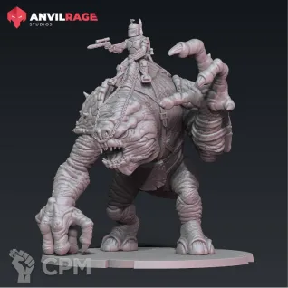 Описание картинки DAIMYO BEAST MASTER от GaRRo по цене 2 500руб | Свободный Рынок Миниатюр - СРМ