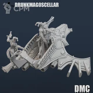 Описание картинки Boneweaver (star/voidweaver proxy) от DrunkMag0sFactorum по цене 1 550руб | Свободный Рынок Миниатюр - СРМ
