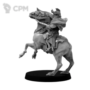 Описание картинки Sci Fi Napoleon on horse DKOK Krieg от 3Д печать миниатюр по цене 597руб | Свободный Рынок Миниатюр - СРМ