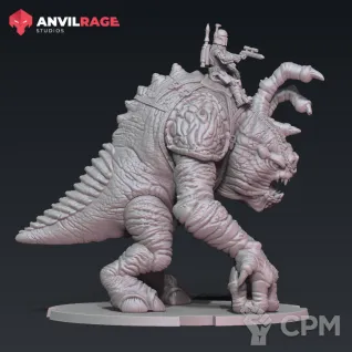 Описание картинки DAIMYO BEAST MASTER от GaRRo по цене 2 500руб | Свободный Рынок Миниатюр - СРМ