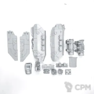 Описание картинки IMPERIAL NAVY ARVUS LIGHTER от Red Rooster по цене 4 214руб | Свободный Рынок Миниатюр - СРМ