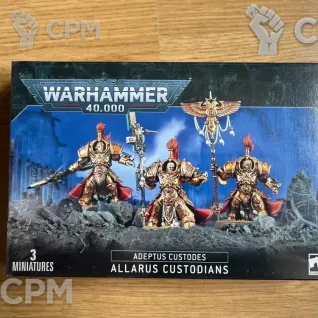 Описание картинки Allarus Custodians от zurdo по цене 6 100руб | Свободный Рынок Миниатюр - СРМ