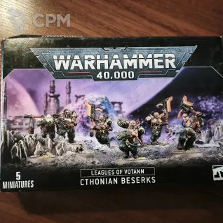 Описание картинки Chtonian Beserks \ Berserkers, на литниках от RustyTheRaccoon по цене 4 000руб | Свободный Рынок Миниатюр - СРМ