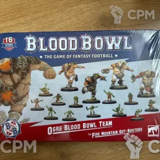 Описание картинки Gut Busters Ogre Blood Bowl Team от zurdo по цене 5 450руб | Свободный Рынок Миниатюр - СРМ