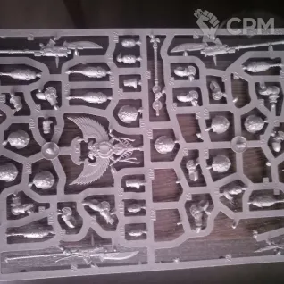 Описание картинки Legio Custodes: Custodian Guard Sodality от Shum по цене 5 000руб | Свободный Рынок Миниатюр - СРМ