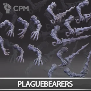 Описание картинки Plaguebearers от Naggaroth Night по цене 250руб | Свободный Рынок Миниатюр - СРМ