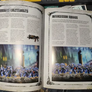 Описание картинки Макулатура из WH40k Dark Imperium от Polk112 по цене 4 000руб | Свободный Рынок Миниатюр - СРМ