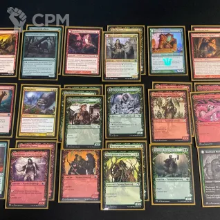 Описание картинки Колода MTG: «Вой Стаи» (RG) от Барахолка Баллиоза по цене 2 000руб | Свободный Рынок Миниатюр - СРМ