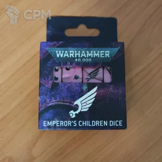 Описание картинки Emperors children dice set от Сергиев Илья по цене 4 200руб | Свободный Рынок Миниатюр - СРМ