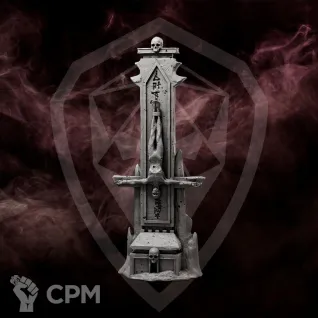 Описание картинки Полуорк/Воин от Dark Craft Hobby по цене 256руб | Свободный Рынок Миниатюр - СРМ