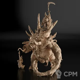 Описание картинки Rafail Lord Glottkin Фигурка (Warhammer) от GAS3TXD  по цене 4 200руб | Свободный Рынок Миниатюр - СРМ