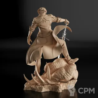 Описание картинки Dante Фигурка (Devil May Cry) от GAS3TXD  по цене 3 900руб | Свободный Рынок Миниатюр - СРМ