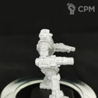 Описание картинки Centurion "Yen Lo Wang" (50 тонн) от Dwarf Pirate Foundry по цене 450руб | Свободный Рынок Миниатюр - СРМ