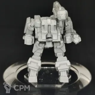 Описание картинки Тандерболт IIC 2 (70 тонн) от Dwarf Pirate Foundry по цене 350руб | Свободный Рынок Миниатюр - СРМ