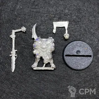 Описание картинки Chaos Champion of Nurgle от Cepesh1 по цене 7 000руб | Свободный Рынок Миниатюр - СРМ