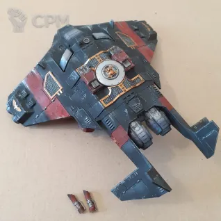 Описание картинки Corvus Blackstar #2 от Nailbrain по цене 9 000руб | Свободный Рынок Миниатюр - СРМ