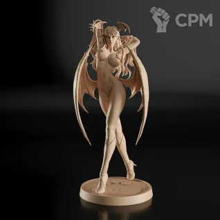 Описание картинки Morrigan Фигурка (Darkstalkers) от GAS3TXD  по цене 2 900руб | Свободный Рынок Миниатюр - СРМ