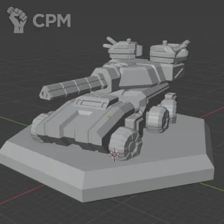 Описание картинки Танки Behemot Manticore Padilla Sturmfeur от Кира по цене 250руб | Свободный Рынок Миниатюр - СРМ