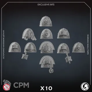 Описание картинки Grey Pads #1 от GreyStorm по цене 550руб | Свободный Рынок Миниатюр - СРМ