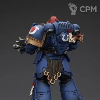 Описание картинки JoyToy Ultramarines Sergeant Gadriel от Строго по-Имперски по цене 4 800руб | Свободный Рынок Миниатюр - СРМ