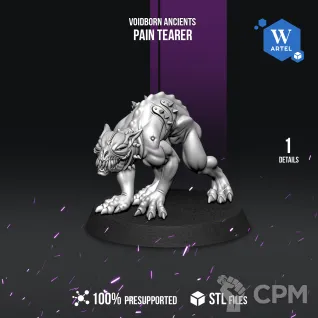 Описание картинки Flesh Husks Hound от WebWay 3D по цене 280руб | Свободный Рынок Миниатюр - СРМ