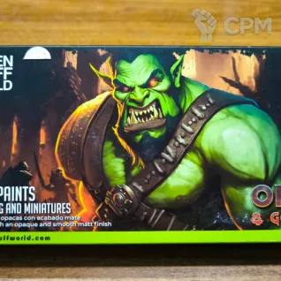 Описание картинки Paint Set - Orcs and Goblins от Fle94 по цене 2 900руб | Свободный Рынок Миниатюр - СРМ