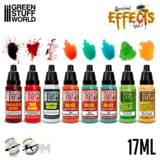 Описание картинки Paint Set - Special Effects Vol. 1 от Fle94 по цене 3 300руб | Свободный Рынок Миниатюр - СРМ