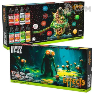 Описание картинки Paint Set - Special Effects Vol. 1 от Fle94 по цене 3 300руб | Свободный Рынок Миниатюр - СРМ