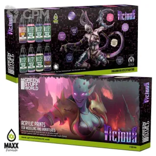 Описание картинки Paint Set - Vicious от Fle94 по цене 2 900руб | Свободный Рынок Миниатюр - СРМ
