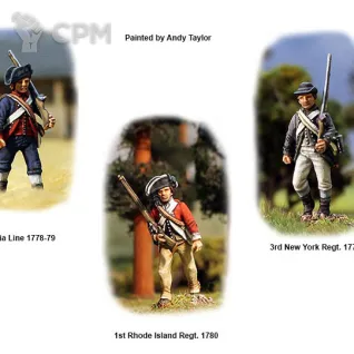 Описание картинки AW250  American War of Independence Continental Infantry 1776-1783 от Base 28 по цене 3 500руб | Свободный Рынок Миниатюр - СРМ