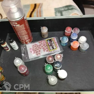 Описание картинки Набор красок от Revan по цене 8 000руб | Свободный Рынок Миниатюр - СРМ